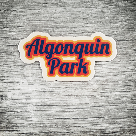 Algonquin Park Sticker