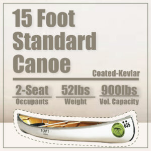Appointment Deposit for 15ft Standard Canoe