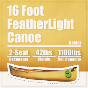 Appointment Deposit for 16ft FeatherLight Canoe