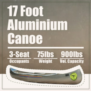 Appointment Deposit for 17ft Aluminium Canoe