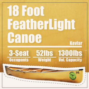Appointment Deposit for 18ft FeatherLight Canoe