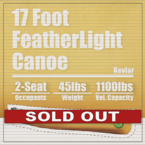 Appointment Deposit for 17ft FeatherLight Canoe