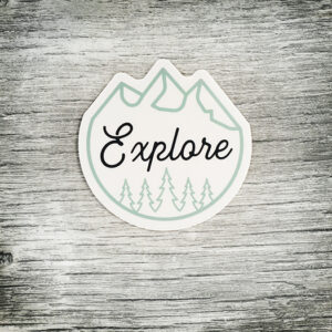 Algonquin Park Sticker