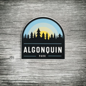 Algonquin Park Sticker