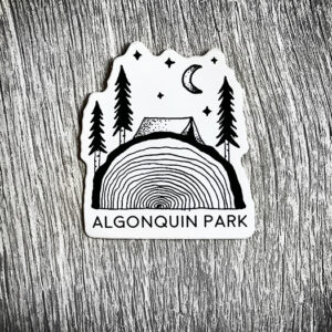 Algonquin Park Sticker