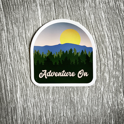 Algonquin Park Sticker