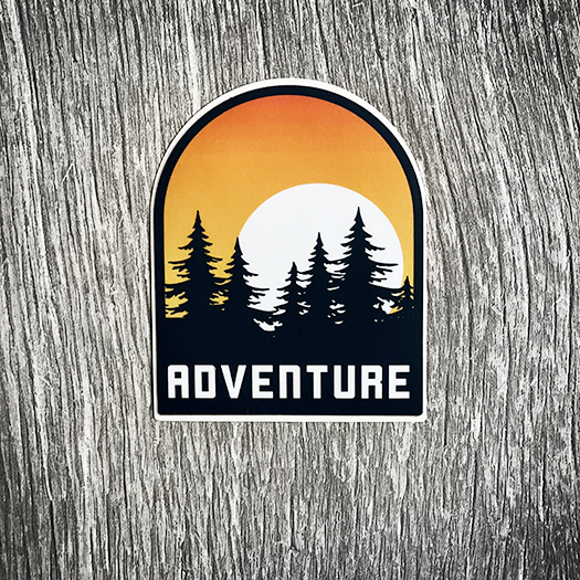 Algonquin Park Sticker