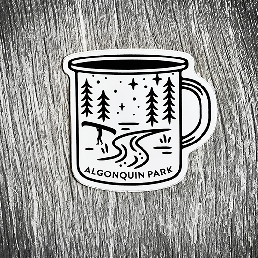 Algonquin Park Sticker