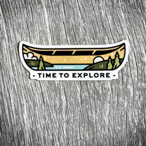 Algonquin Park Sticker