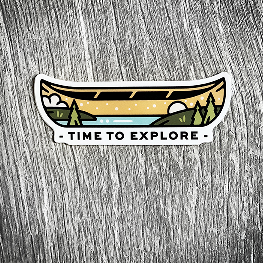 Algonquin Park Sticker