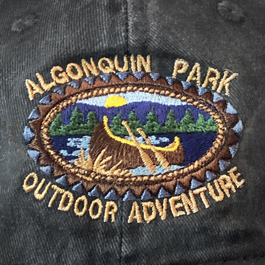 Algonquin Park Hat, Canoe Design