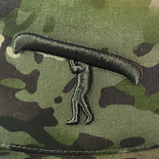 Algonquin Park Hat Portage Man Design