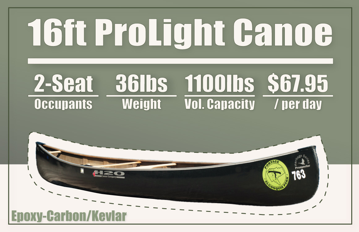 Algonquin Park 16FT ProLight Canoe