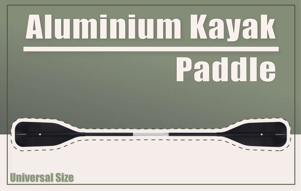 Algonquin Park Kayak Aluminum Rental Paddle