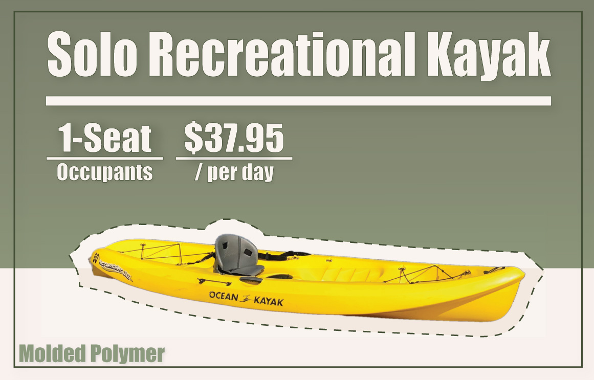 Algonquin Park Single Kayak Canoe