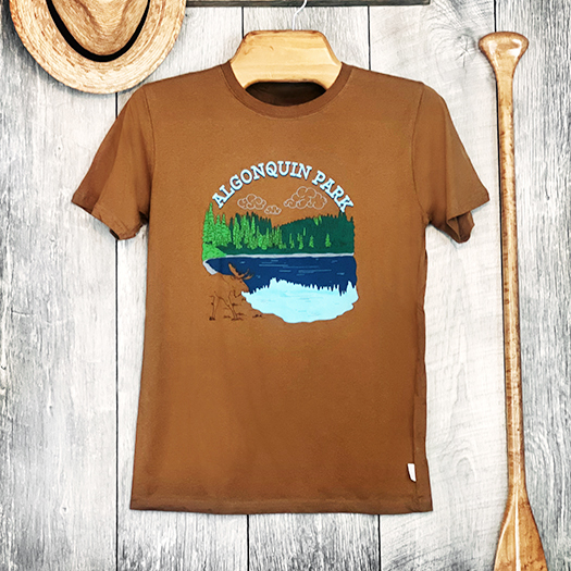Algonquin Park T-Shirt, Lake Scene
