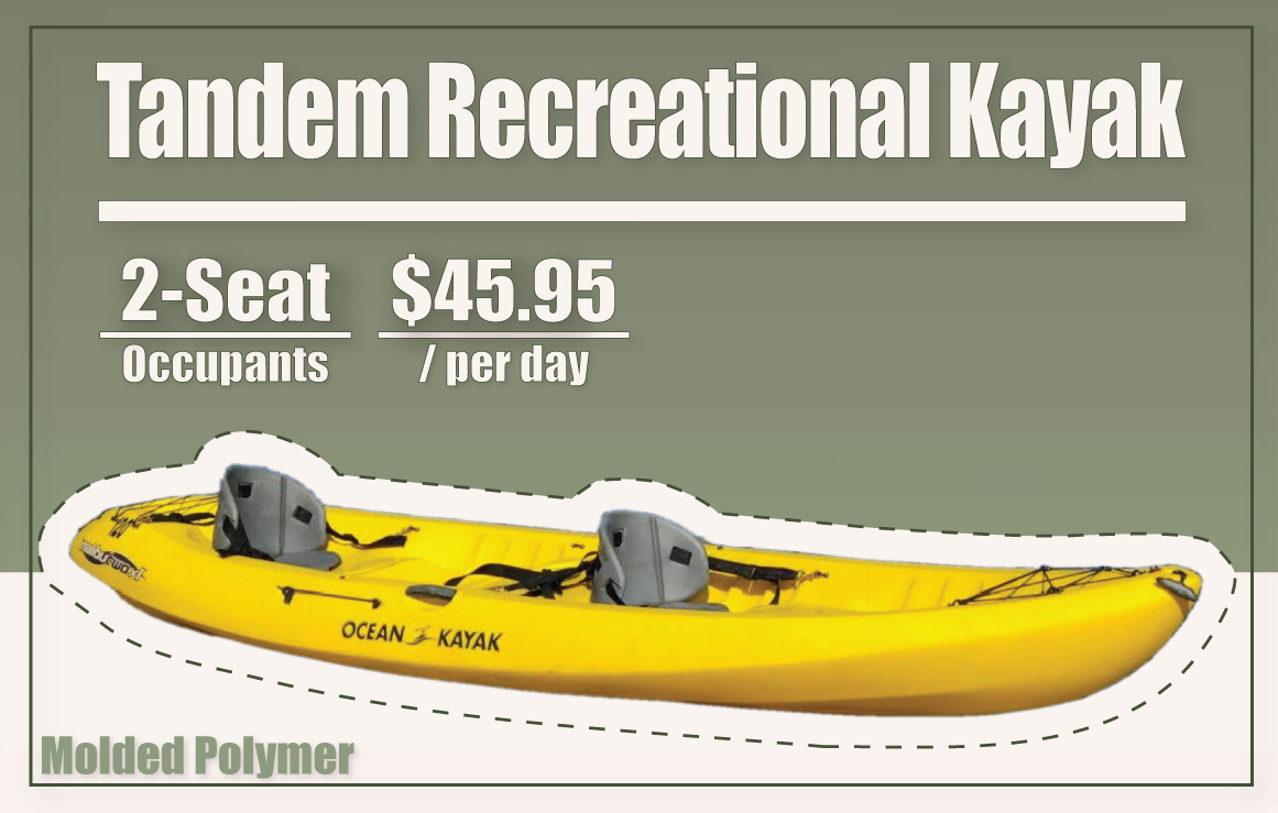 Algonquin Park Single Kayak Canoe