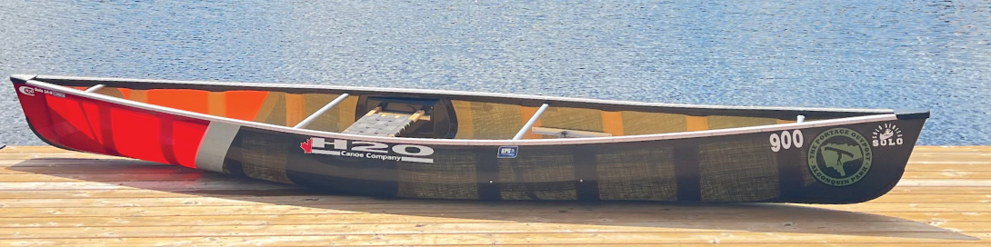 14FT Solo ProLight Carbon Kevlar Canoe
